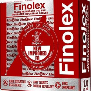 Finolex FR PVC Silver 1.5 SQ.MM Insulated Wire